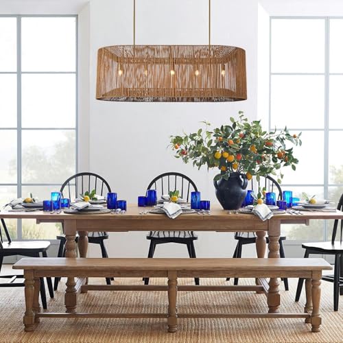 42.5" Boho Chandelier