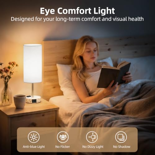 Table Lamp Dimmable Touch