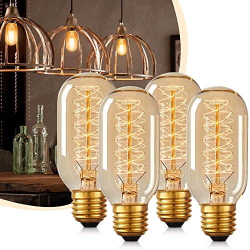 Edison Bulbs Light Bulbs (4 Count)