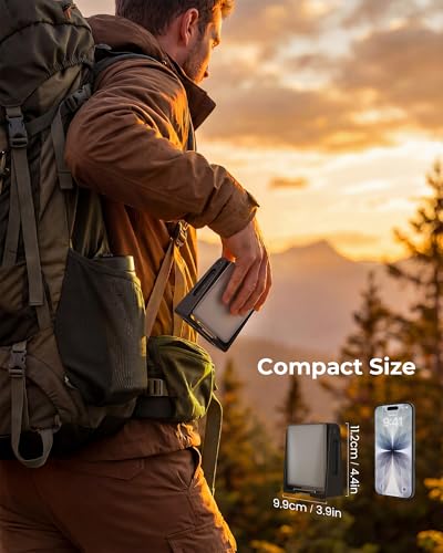 Rechargeable Camping Light Lamp (2 Count)