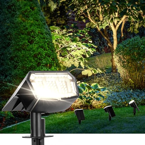 Solar Spot Lights Outdoor Waterproof (3 Count)
