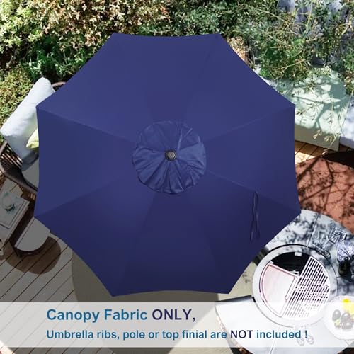 9ft Patio Umbrella Replacement Canopy