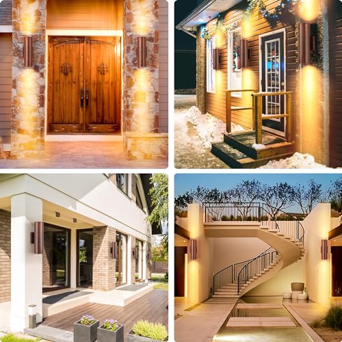 Outdoor Wall Lights 2 Packs (2 Count)