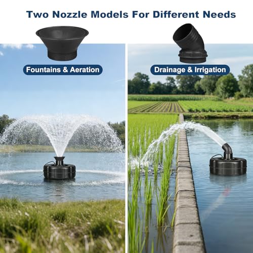 Pond Fountain Aerator 1HP 750W