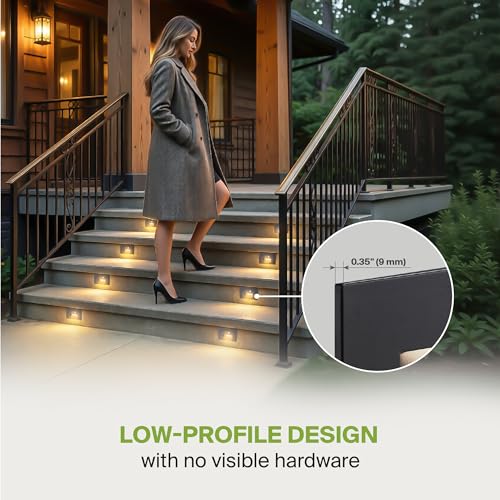 LED Recessed Step Light Fixture