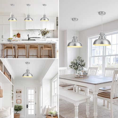 12 Inch Farmhouse Pendant Lights Kitchen Island