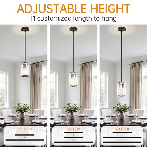 Black Pendant Light
