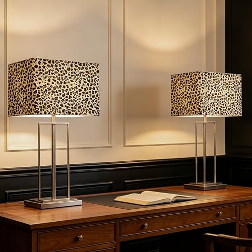 Medium Rectangle Lampshades Set of 2 (2 Count)