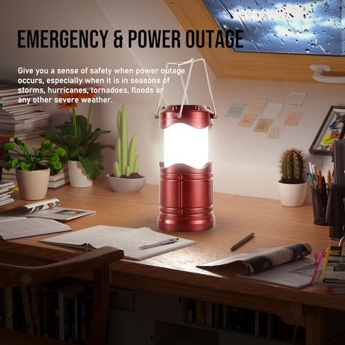 LED Camping Lantern (4 Count)