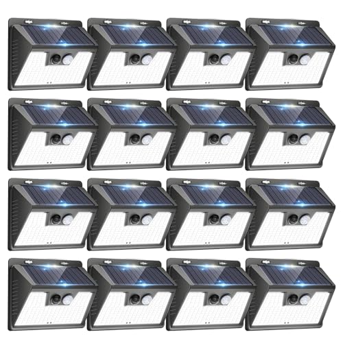 Solar Powered Lights Outdoor (16 Count)
