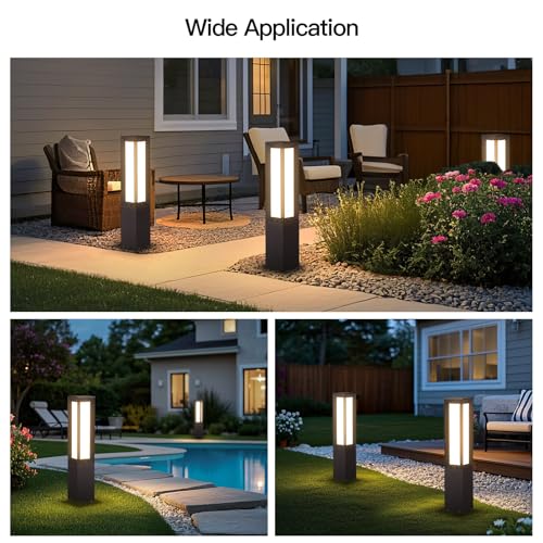 32" Landscape Path Light Hard Wired