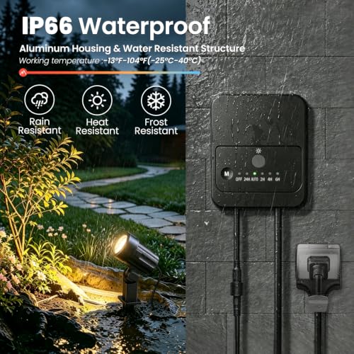 Low Voltage Landscape Lights Kit