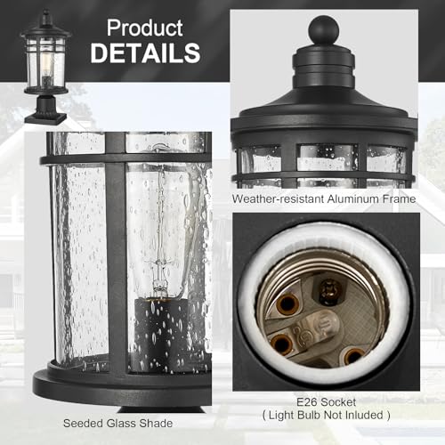 Large Outdoor Post Lights Lamp Posts Outdoor Lighting