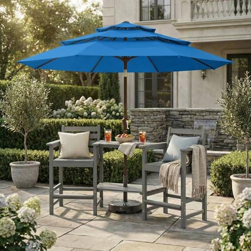 10ft 3 Tier Patio Umbrella