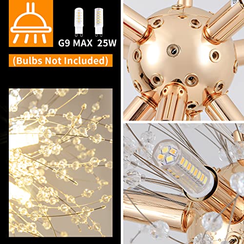 Modern Crystal Chandeliers Firework