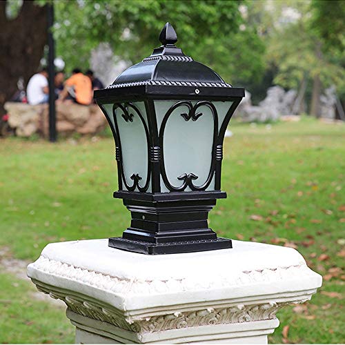 Outdoor Pillar Lamp for Lawn Fence Gate Wall