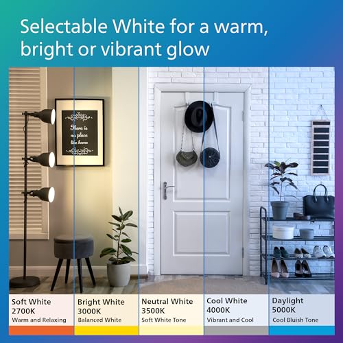 100W A19 4 Pack Selectable White Multi (2 Count)