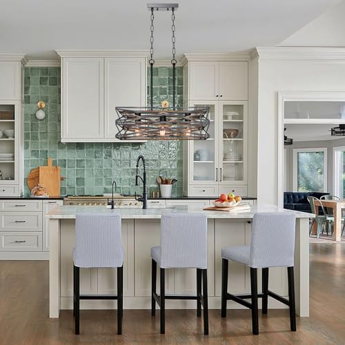 21''Farmhouse Dining Room Light Fixture