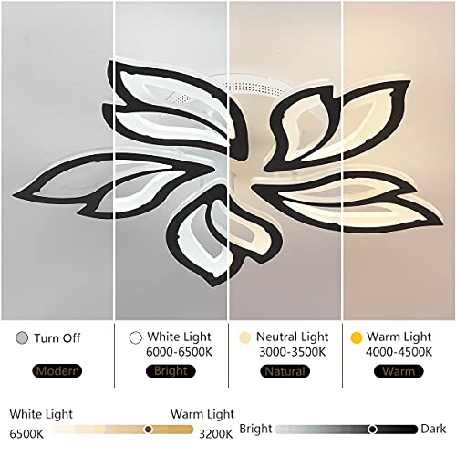 23.6" Modern LED Ceiling Light Fixture