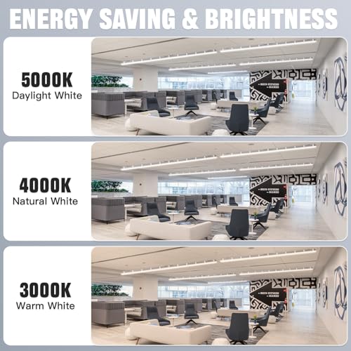 8FT LED Vapor Tight Light 120 (4 Count)