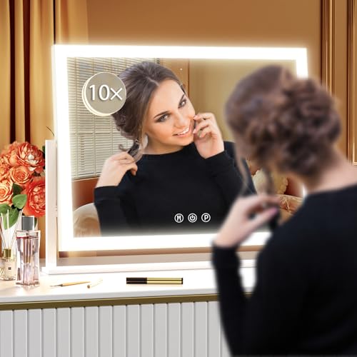 Lighted Makeup Mirror