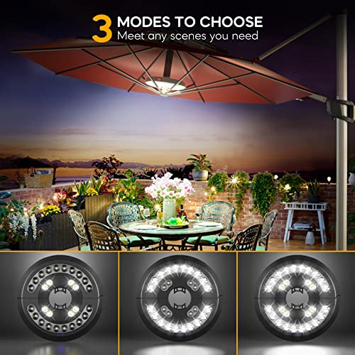Rechargeable Patio Umbrella Light
