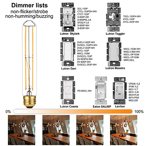 T10 E26 Led Bulb (6 Count)