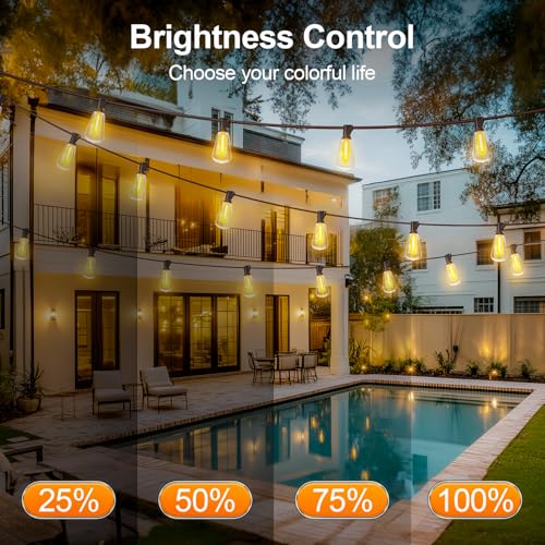Outdoor String Led Patio Lights