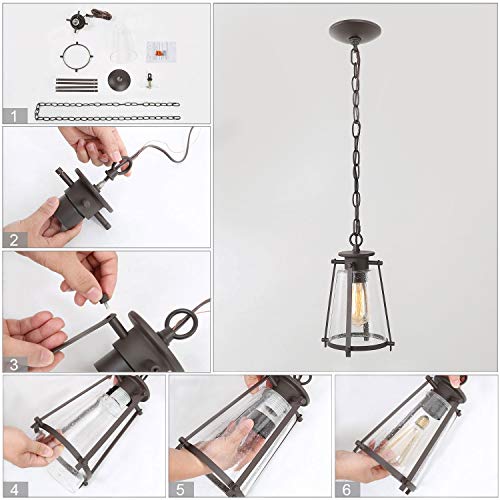 Bronze Pendant Lighting for Kitchen Island
