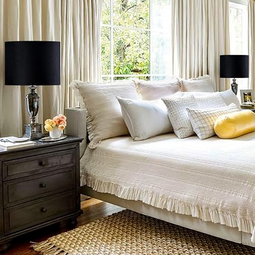 Black Velvet Lamp Shades