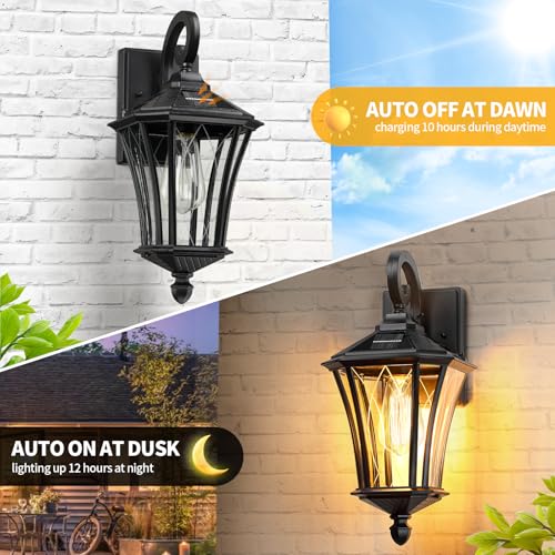 16" Solar Wall Lights