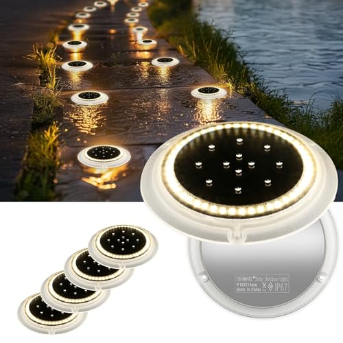 Solar Ground Lights (6 Count)
