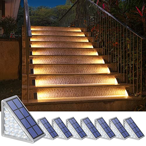 Outdoor Step Lights (8 Count)