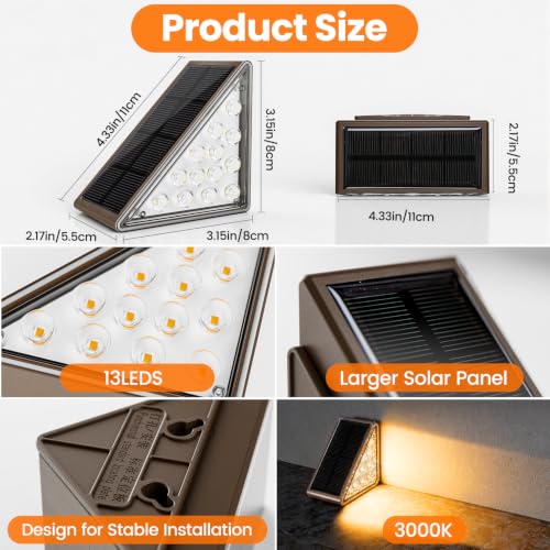 Solar Driveway Lights Outdoor
