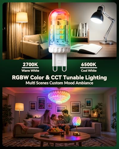 Smart G9 LED Bulb (2 Count)