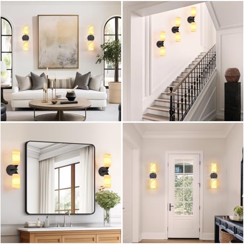 Alabaster Wall Sconce (72 Count)