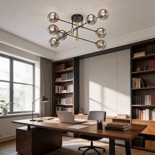 Modern Sputnik Chandelier
