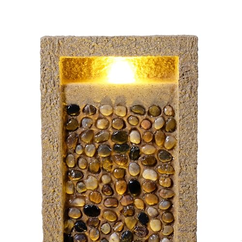 River Rocks Outdoor Water Fountain