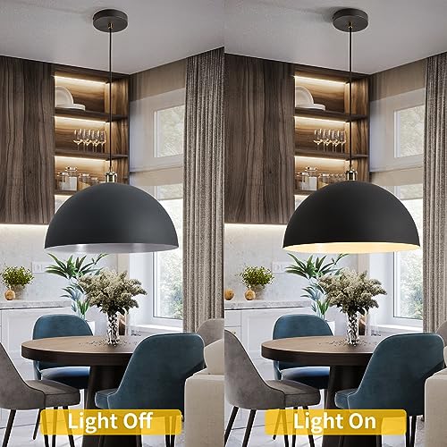Modern chandelier Industrial style chandelier 17.72 inches Black and white color scheme Indoor chandelier Length of wire 78.74 inches
