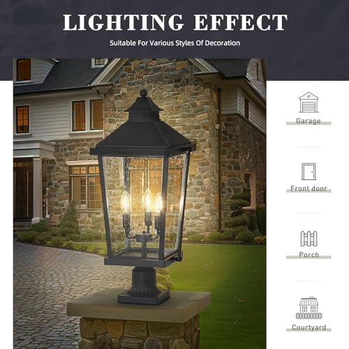 Large Outdoor Lamp Post