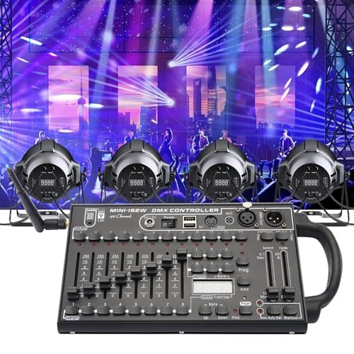 Wireless DMX Controller