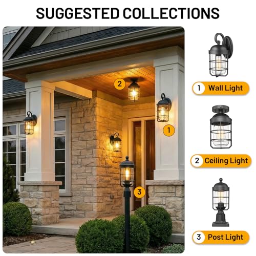 Outdoor Wall Light Fixtures for House