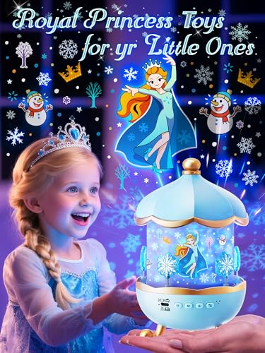 Frozen Toys 15 Music+16 Films+315 Colors Night Light for Kids