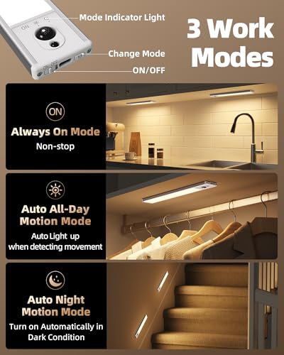3 Pack Under Cabinet Lighting (3 Count)