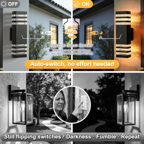 Dusk to Dawn Outdoor Lighting