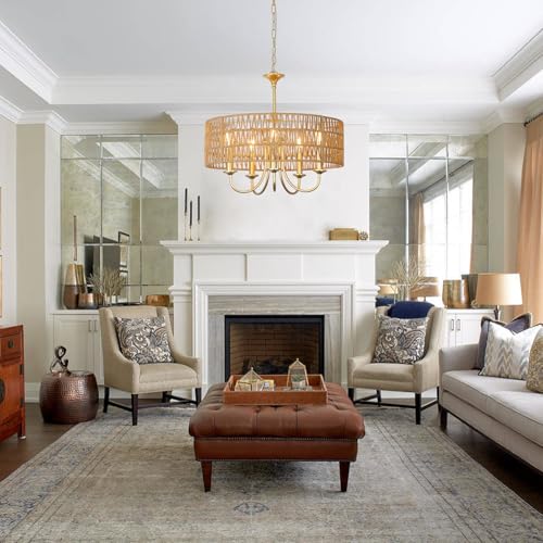 Gold Chandelier Light Fixtures