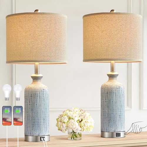 Living Room Lamps Set of 2 (2 Count)