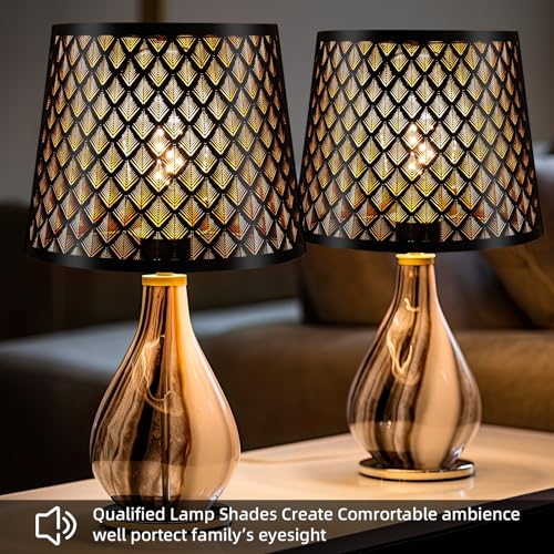 Metal Lamp shades Set of 2