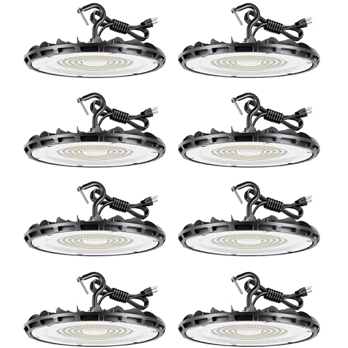 200W UFO LED High Bay Light (8 Count)