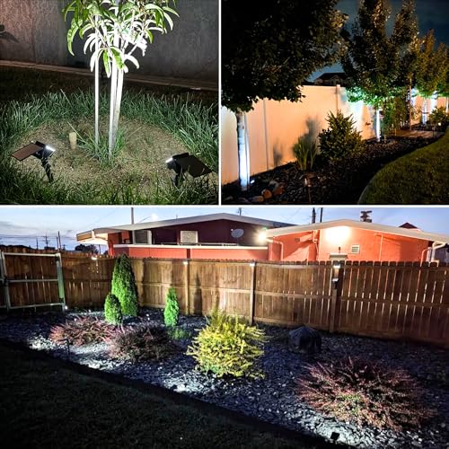 Solar Spotlight Outdoor (12 Count)